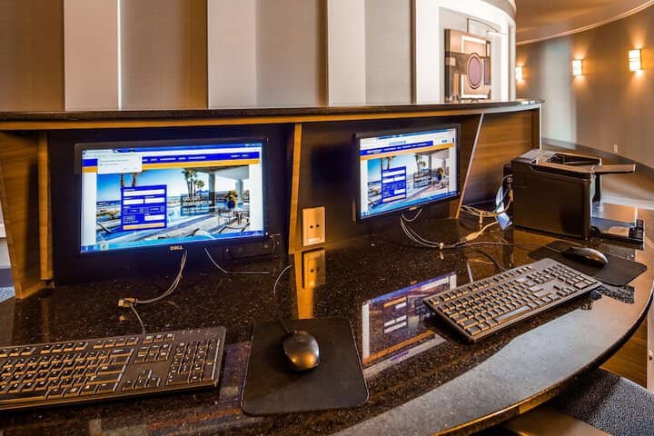 Business center